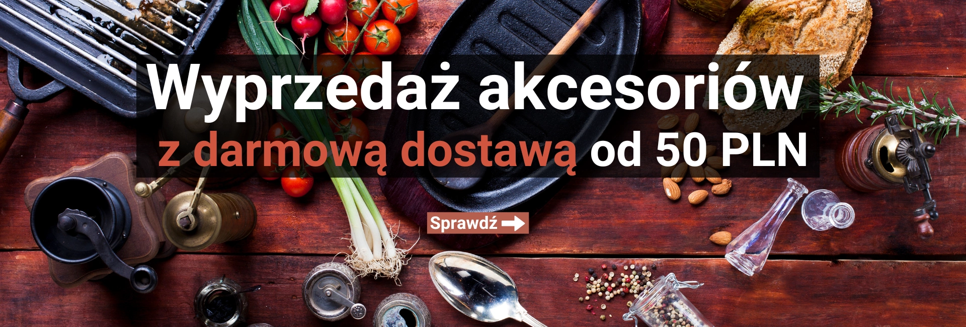 Wyprzedaż Akcesoriów Kuchennych